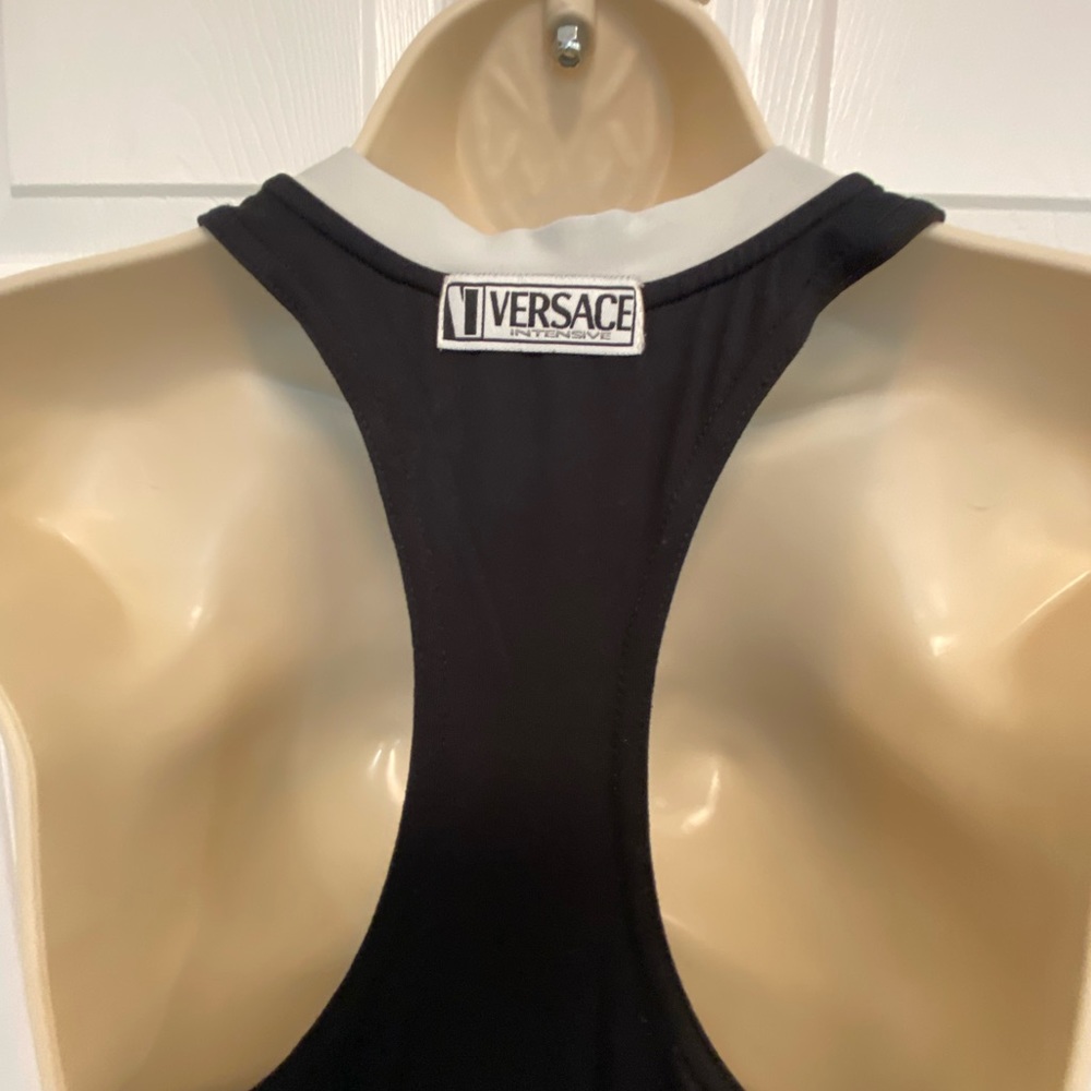 Versace jeans Couture Racer Back Dress!